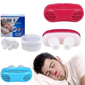 silikonas nuo knarkimo nosies dilatatoriai nuo knarkimo nosies spaustukas miego dėklas miego pagalbos apnėjos apsaugos naktinis prietaisas