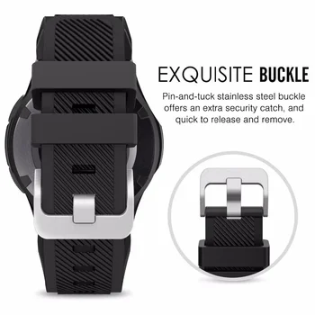 Silikoninės dirželio juostos Huawei Watch GT 3 46mm originali apyrankė Huawei Watch GT Runner Watchband Smartwatch apyrankė