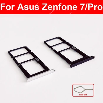 SIM kortelių dėklas Asus Zenfone 7 7 Pro ZS670KS ZS671KS 