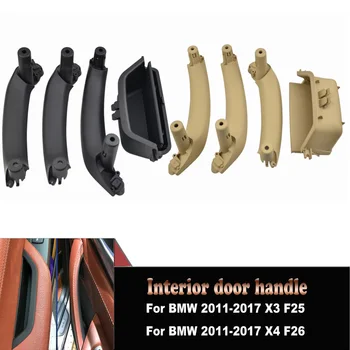 skirta BMW X3 F25 X4 F26 2011-2017 automobilių priedai LHD RHD automobilio priekinių kairiųjų durų vidinė rankena traukiama apdaila durų vidaus skydelio rankena