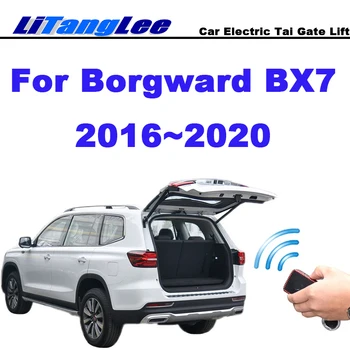 skirta Borgward BX7 2016 ~ 2020 nuotolinio valdymo pultas bagažinės dangtis LiTangLee automobilio elektrinis galinių vartų pakėlimo bagažinės dangčio pagalbinė sistema