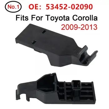 skirta Toyota Corolla 4 durų 2009-2013 m. automobilio gaubto variklio tvirtinimo detalių dangtelio spaustukas 53452-02090 Atraminio laikiklio spaustukai Strypo gaubtas