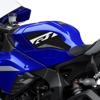 skirta Yamaha YZF-R1 R1 2020-2022 lipdukas Motociklų priedai Šoninio bako trinkelių apsauga Kelio sukibimo kilimėliai