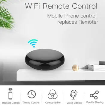 Smart IR valdiklis Smart Home Blaster Infrared Universal Wireless Remote Control Smart Life Tuya APP Darbas su Alexa Google