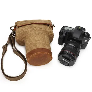 Smūgių sugertis ir antikritinis antros kartos fotoaparato krepšys 100D DSLR skaitmeninis vidinis apsauginis krepšys Drobinis fotografijos krepšys
