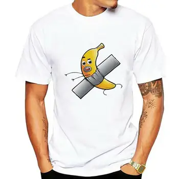 Spoof Banana Print Nauji marškinėliai Moterys trumpomis rankovėmis Laisvi marškinėliai Moteris Vasariniai medvilniniai marškinėliai Plius dydis Moteriškos viršūnės Mujer