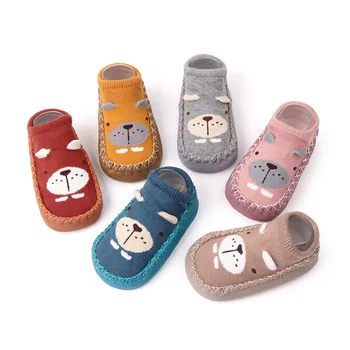 Spring Baby Toddler Non Slip Kids Indoor Floor Kojinės Soft Paded Baby Shoes