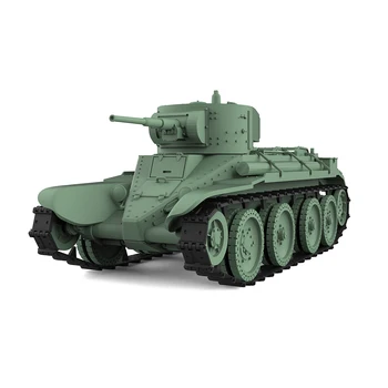SSMODEL 144593 V1.5 1/144 3D spausdinta derva Soviet BT-5 1933 lengvojo tanko modelio rinkinys