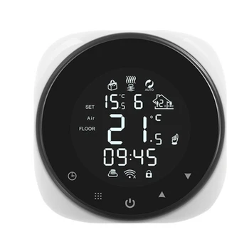 Tuya Smart Wifi termostato temperatūros reguliatorius dujinio vandens katilui veikia su Alexa Google Home, 3A
