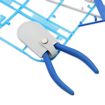 Unisex New Single Blade Nipper Blue rankiniai įrankiai Replės daugiafunkcinės sulenktos ne skalės ilgos nosies elektrinėms dalims
