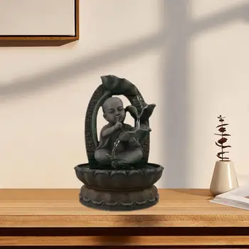 Vidinis vandens fontanas Kolekcionuojami daiktai Dovanų dekoratyvinės akcentinės dervos statulos