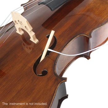 Violončelės garso stulpų seteris Kontraboso garso postas Nerūdijančio plieno reguliatoriaus nustatymo įrankis Muzikos instrumentų priedai