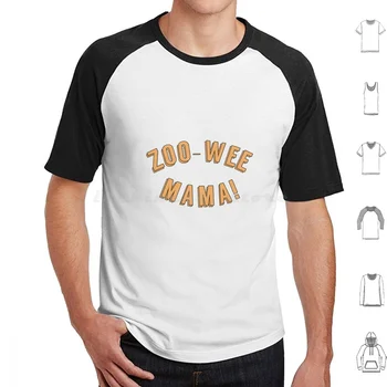 Zoo-Wee Mama marškinėliai 6Xl Cotton Cool Tee Zoo Wee Mama Zoo Wee Mama Of A Wimpy Kid Funny Tumblr Vine TV Filmas Gregas Heffley