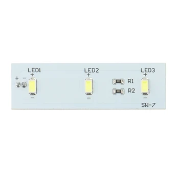 šaldytuvui LED šviesos juostelių juostos keitimas 